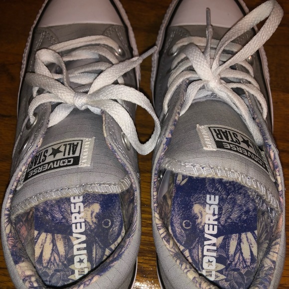 BRAND NEW GREY CONVERSE - Picture 4 of 7